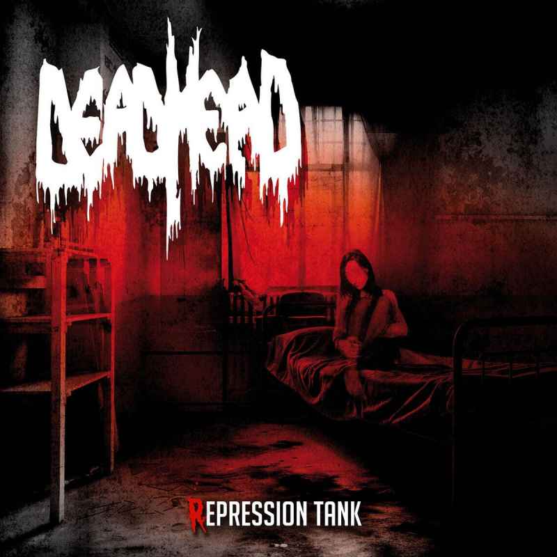 DEAD HEAD - Repression Tank CD